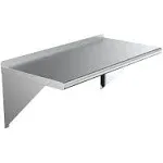 Amgood 24" x 36" Stainless Steel Wall Mount Shelf