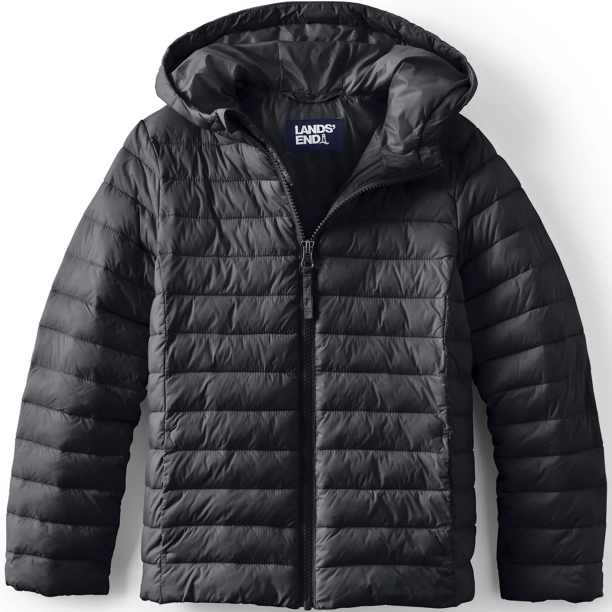 Lands' End Kids Insulated Hooded Jacket