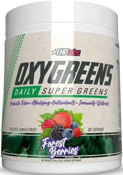 EHPlabs OxyGreens Daily Super Greens