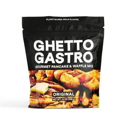 Ghetto Gastro Original Pancake & Waffle Mix