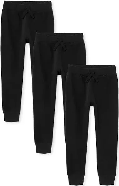 The Children'S Place Boys Active Fleece Jogger Sweatpants