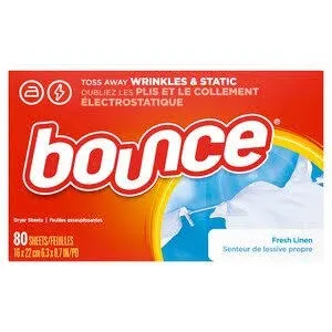 Bounce Fabric Softener Dryer Sheets Outdoor Fresh