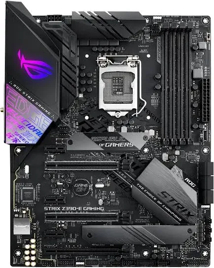 ASUS ROG STRIX Z390-E GAMING LGA 1151 Intel Motherboard