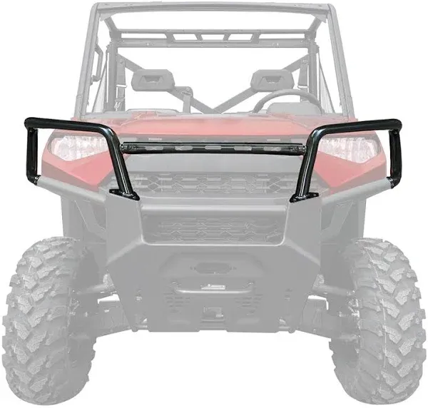 Polaris Ranger 1000 Front Bumper / Front Brush Guard by Kemimoto B0101-01401BK