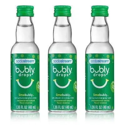 SodaStream Bubly Drops Variety Pack