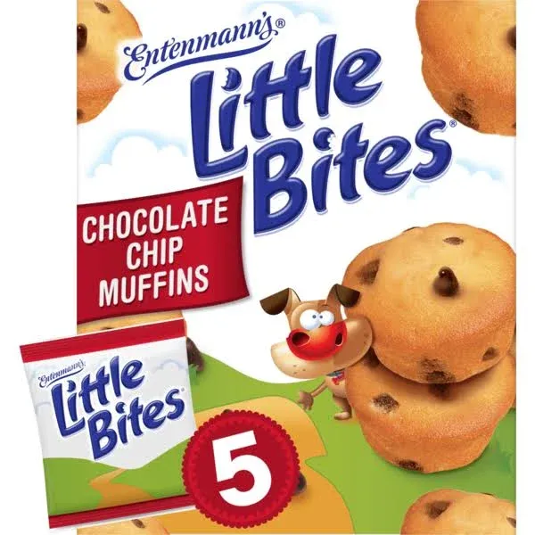 Entenmann's Little Bites Chocolate Chip Muffins