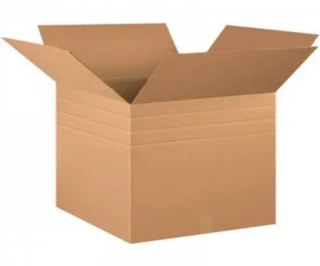 10" x 10" x 10" Multi-Depth Corrugated Boxes