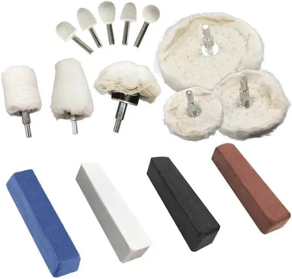 Robtec Aluminum Polishing Kit