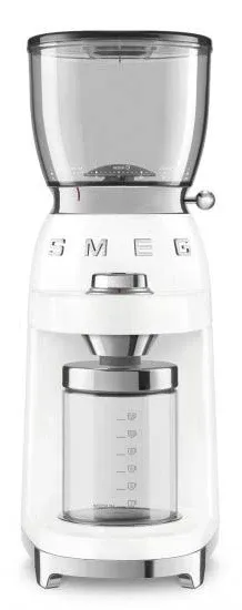 Smeg 50s Style Electric Coffee Grinder CGF01WHEU