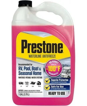 Prestone RV/Marine Antifreeze