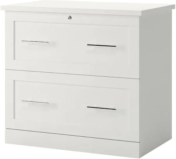 Realspace 2-Drawer Lateral File Cabinet