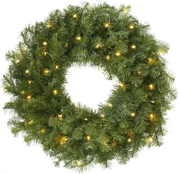 Casafield Artificial Holiday Christmas Wreath