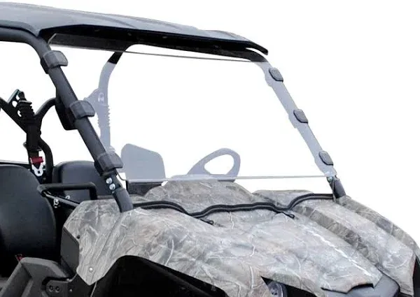 SuperATV Yamaha Viking Full Windshield Polycarbonate