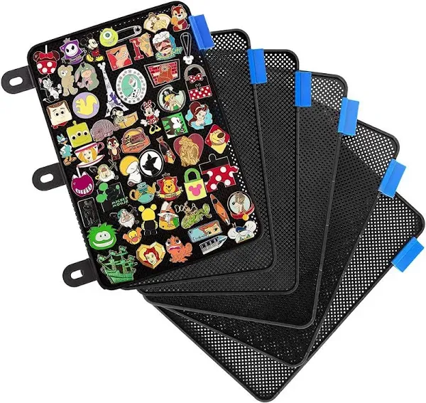 Enamel Pin Display Pages Display and Trade Your Disney Collectible Pins in Any 3-Ring Binder