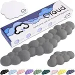 Qloud Cloud Wrist Rest Keyboard – Cloud Palm Rest Keyboard Rest Desk Cloud Wrist Pad – Keyboard Wrist Rest for Computer Keyboard Gaming Wrist Rest