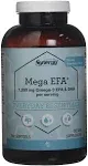 Vitacost Mega EFA Omega-3 EPA & DHA -- 1200 mg per Serving - 240 Softgels