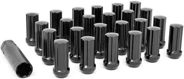 Jeep Wrangler JL Unlimited Lug Nut Set of 32