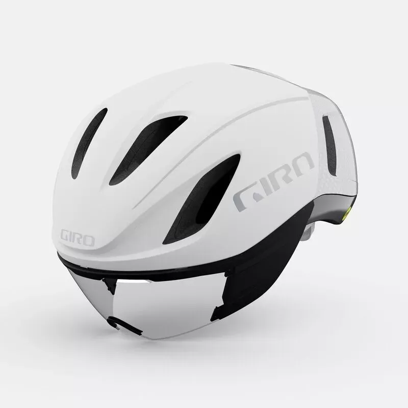 Giro Vanquish Mips Adult Road Matte White/Silver Small (51–55 cm) -Open Box