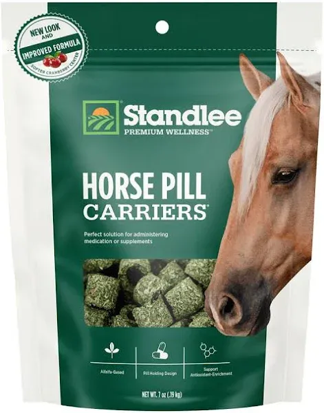 Standlee Horse Pill Carriers