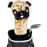 NEW Daphnes Pug 460cc Driver Golf Headcover