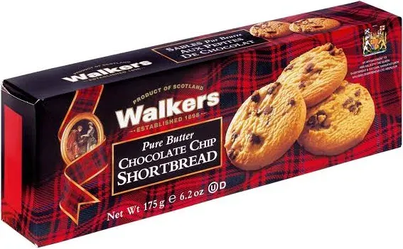 Walkers Chocolate Chip Shortbread