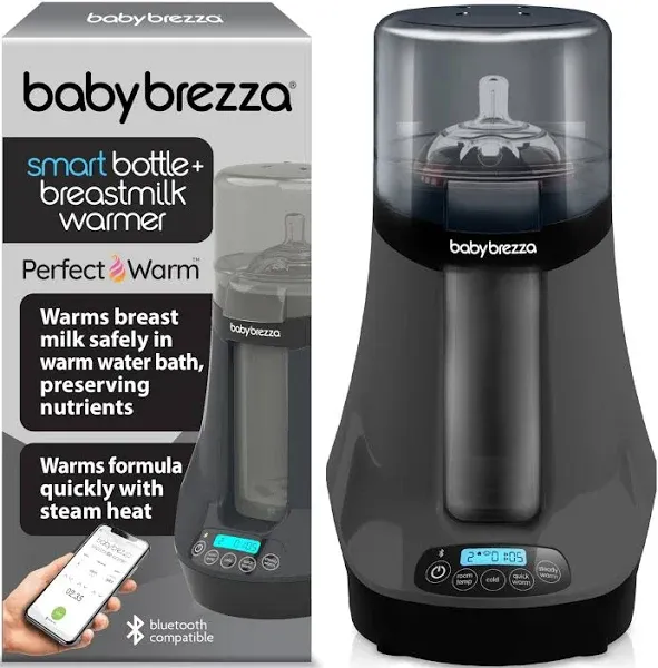 Baby Brezza Safe + Smart Bottle Warmer