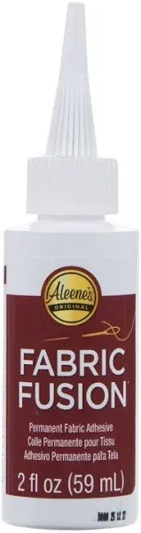 Aleene S Fabric Fusion Permanent Needlenose Adhesive 2oz