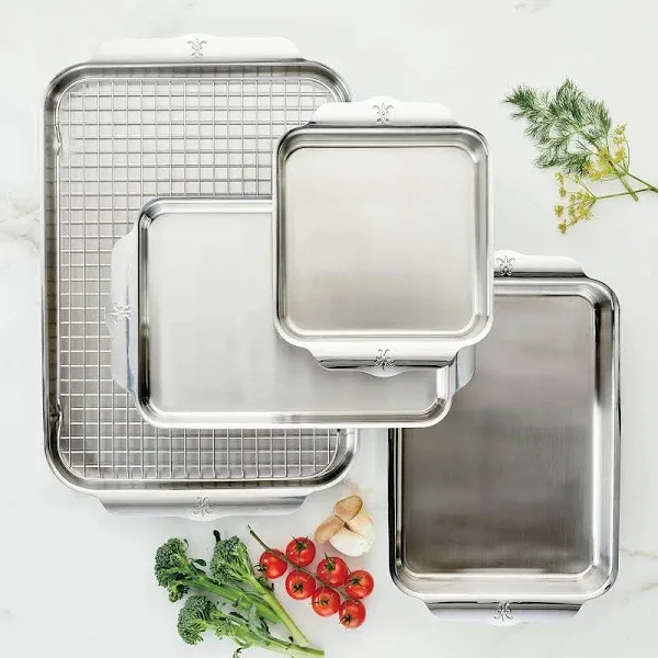 Hestan - OvenBond Collection - Stainless Steel Baking Sheet Set, 5-Piece