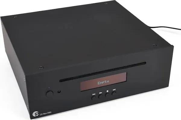 Pro-Ject CD Box DS3 CD Player - Black