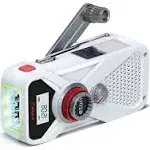 Eton FRX 2 Weather Radio, AM/FM, Hand Turbine