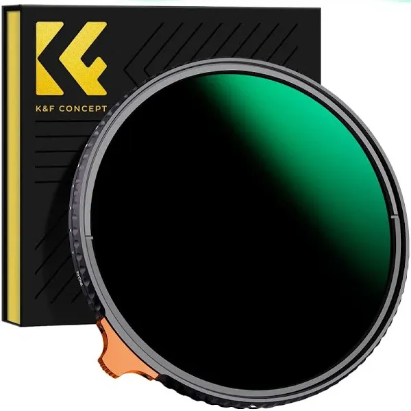 Variable Neutral Density Camera Lens Filter 77Mm K&F Concept