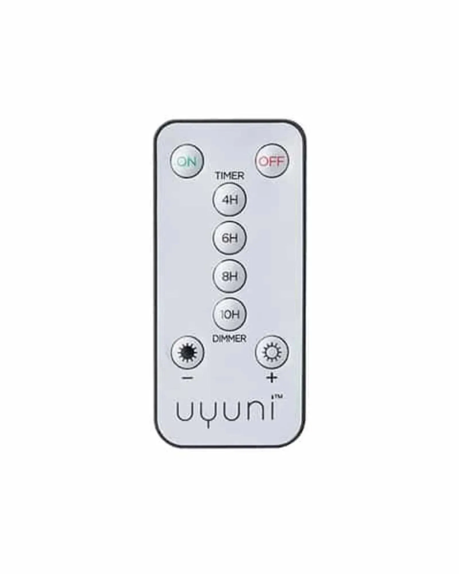 Uyuni Lighting - LED Candle Remote Control - Grey