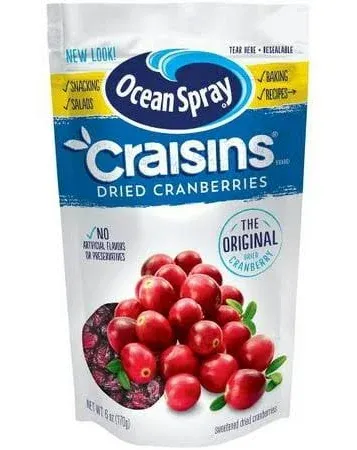 Ocean Spray Craisins Dried Cranberries