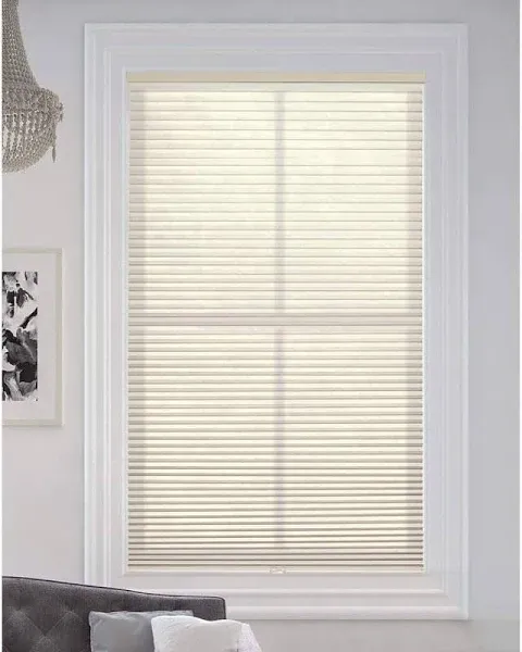 BlindsAvenue Cellular Honeycomb Cordless Shade 9/16" Single Cell Light Filtering