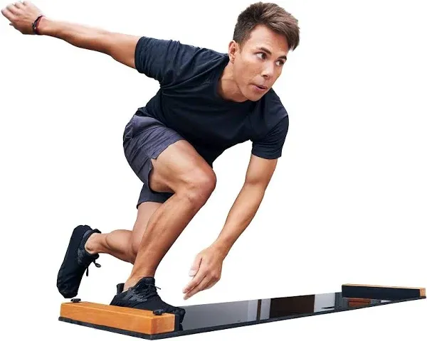 Adjustable Slide Board: Low-Impact Cardio + Fitness, Cross-Training For At-Ho...