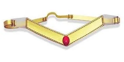 Sailor Moon Mars Tiara Costume Gold