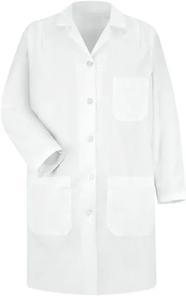 Red Kap Women's Durable Press Lab Coat