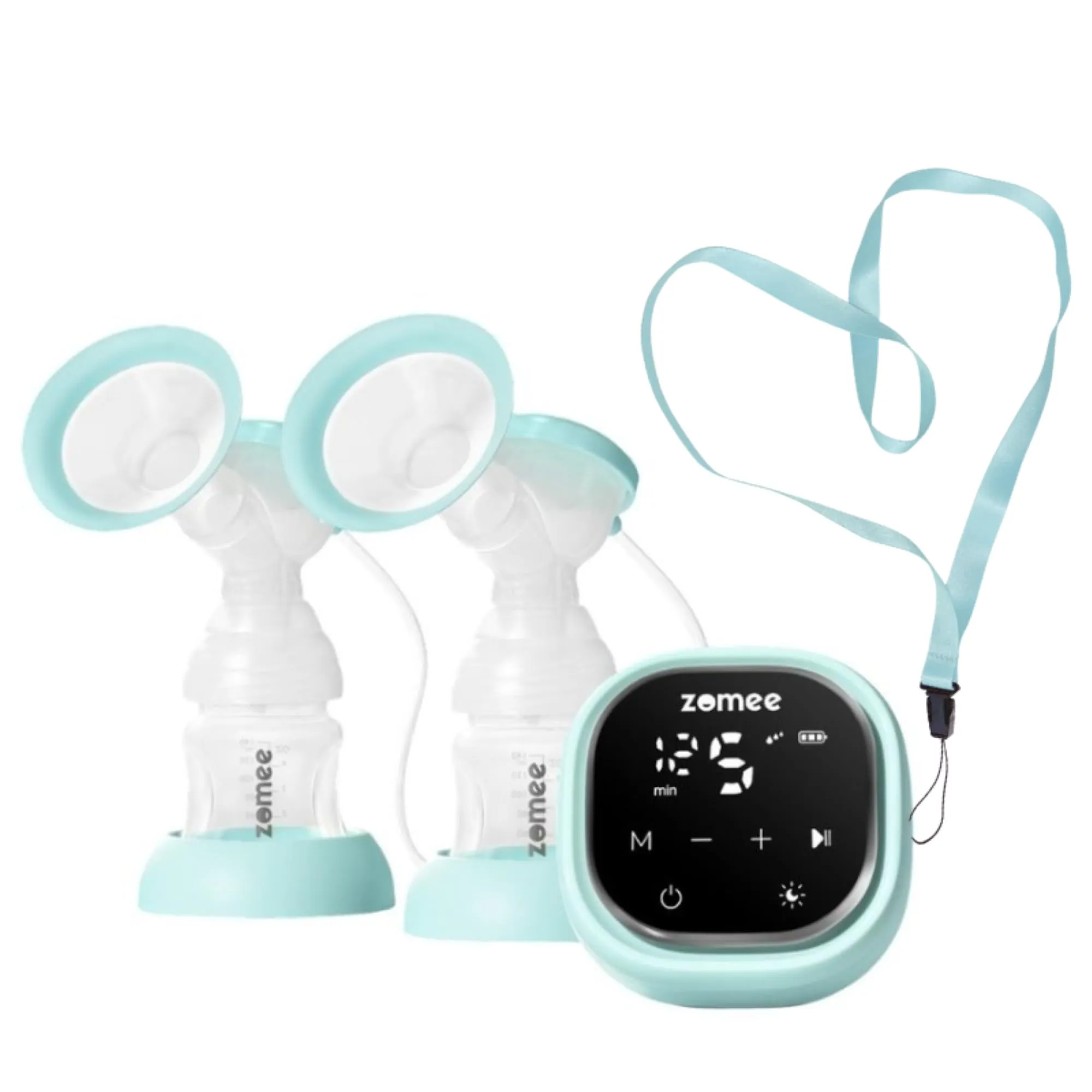 Double Electric Breast Pump Zomee Z2