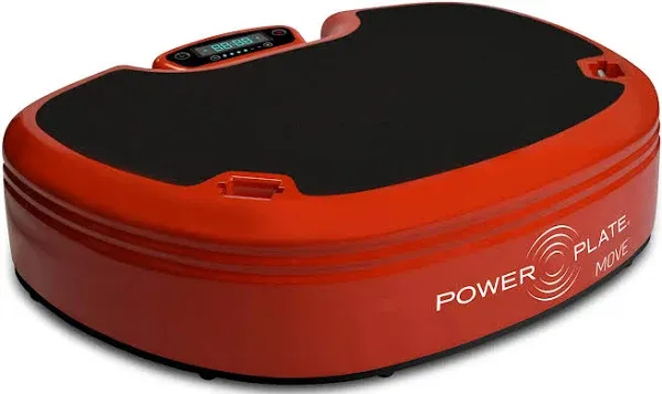 Power Plate Move Vibration Platform Red