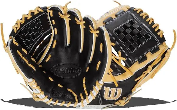 Wilson A2000 P12 Fastpitch Softball Glove