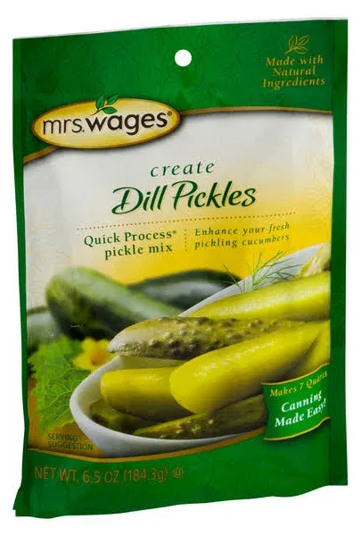 Mrs Wages Dill Pickle Mix