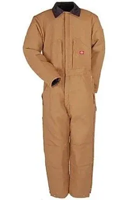 Dickies Men's Duck Insulated Coveralls