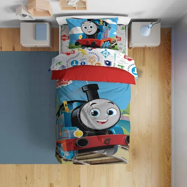 Sunny Side Up Thomas & Friends Toddler Bed Set