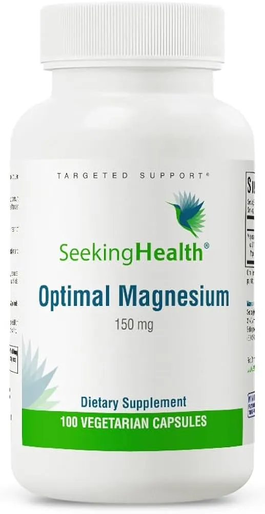 Seeking Health - Optimal Magnesium - 100 Capsules