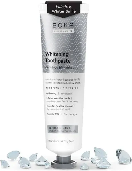 Boka Fluoride Free Toothpaste