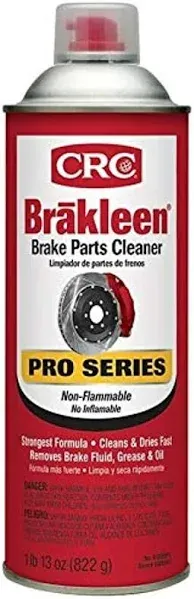 CRC Brakleen Pro-Series Brake Parts Cleaner