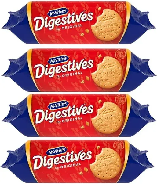 McVities Digestive Biscuits 400g (Pack of 4)  