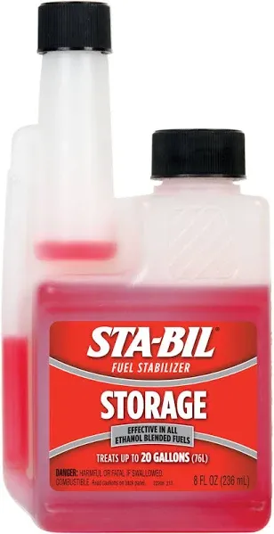 STA-BIL Storage - Gasoline Fuel Stabilizer, 4 fl. oz.