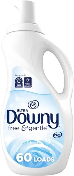 Downy Ultra Free & Gentle Liquid Fabric Softener