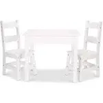 Melissa & Doug Wooden Table Chairs